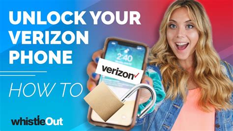 how to unlock Verizon device